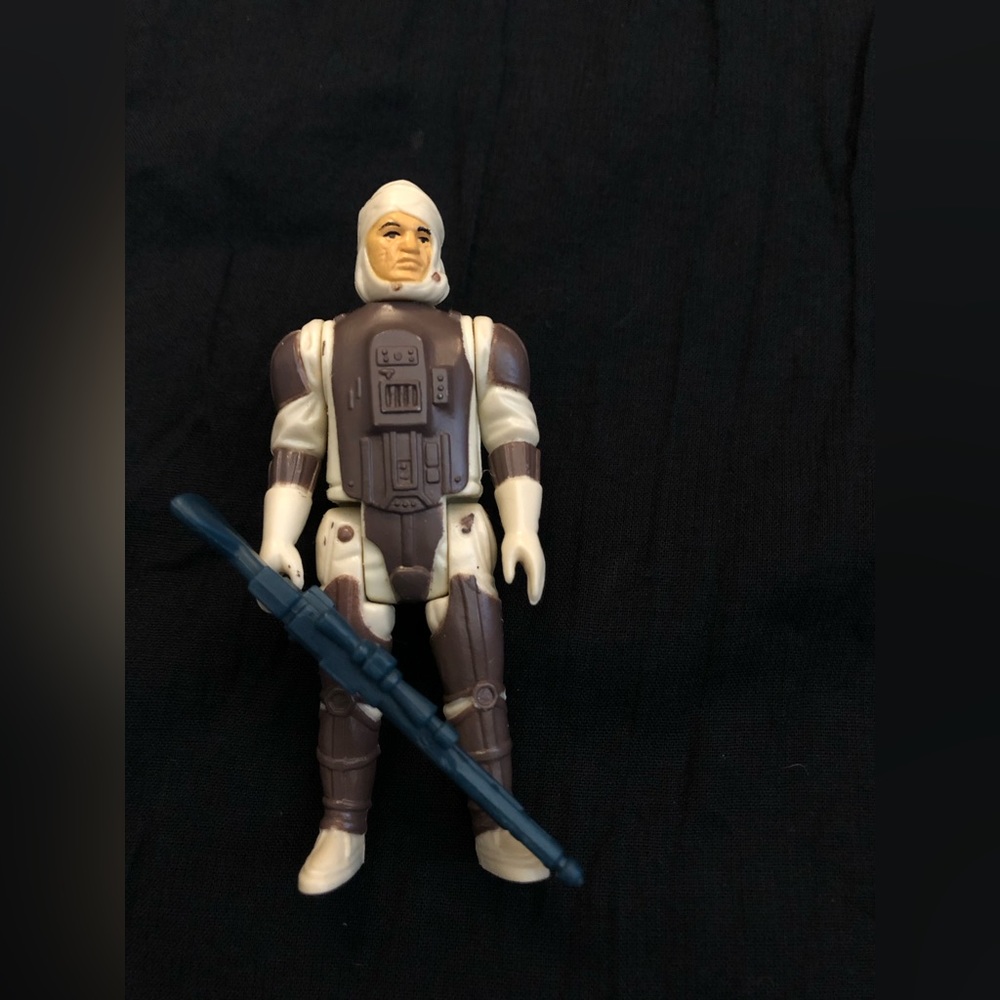 Star Wars esb 1980 Dengar Action Figure complete